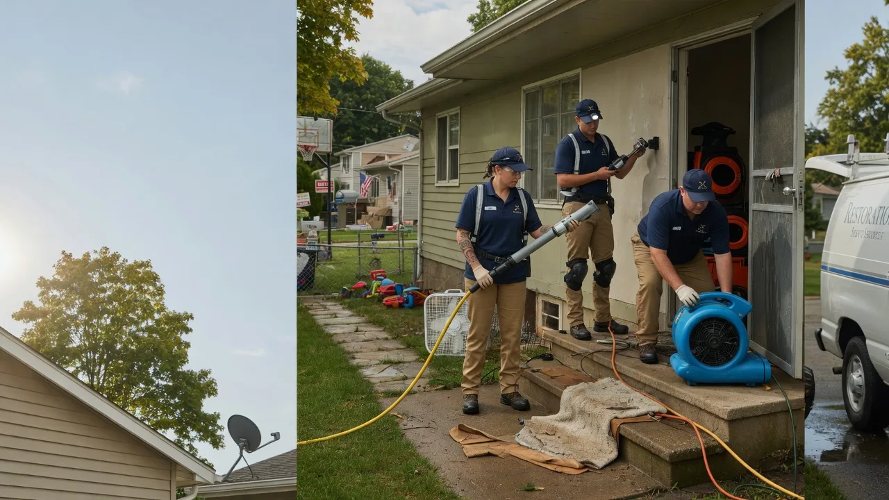 Crawl Space Water Removal in Vienna, VA near me