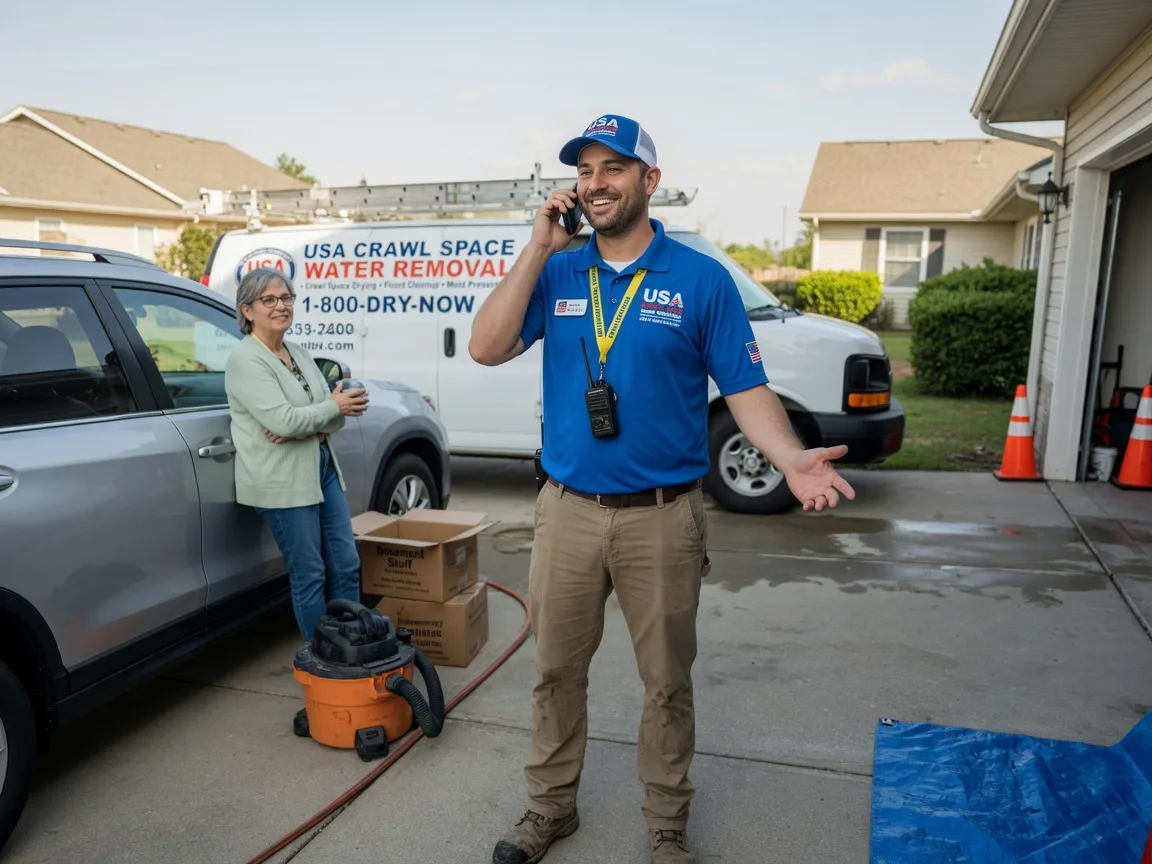 Crawl Space Water Removal Vienna, VA FAQs
